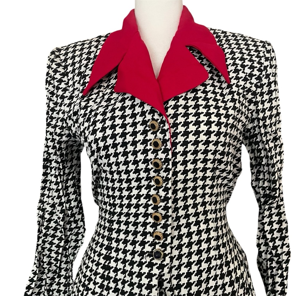 Vintage Breakin’ Loose 80’s Blazer women’s 8 - Picture 4 of 15